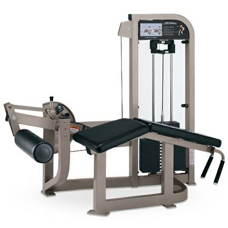 Life Fitness LifeFitness Prone Leg Curl Curling Gym Machine PSLC Life Fitness LifeFitness Prone Leg Curl Curling Gym Machine PSLC